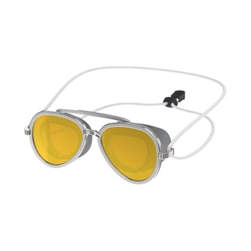 UV protection adjustable elastic cord children's swimming goggles