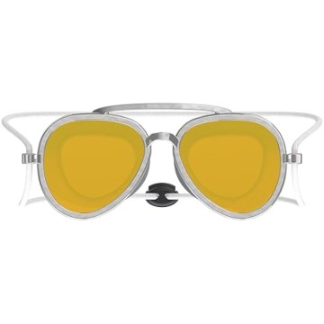 UV protection adjustable elastic cord children's swimming goggles