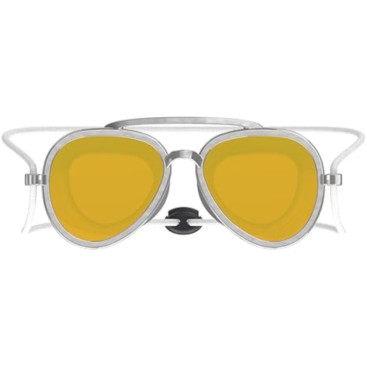 UV protection adjustable elastic cord children's swimming goggles