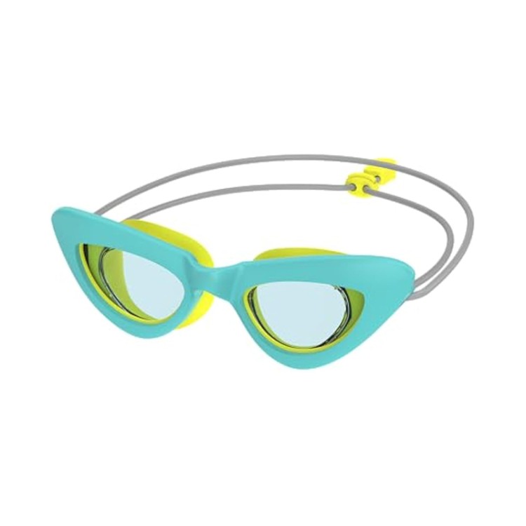 Cat-eye anti-fog children's swimming goggles