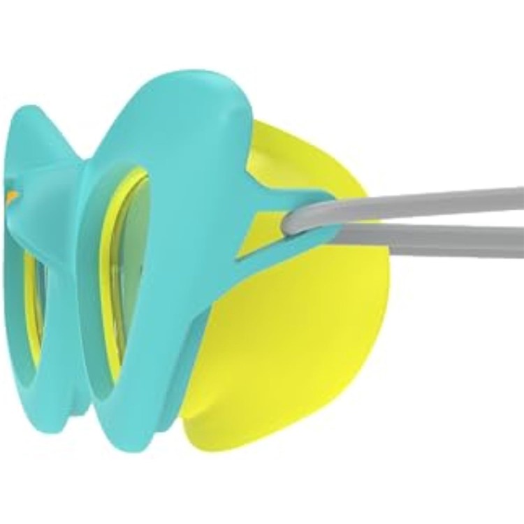 Cat-eye anti-fog children's swimming goggles