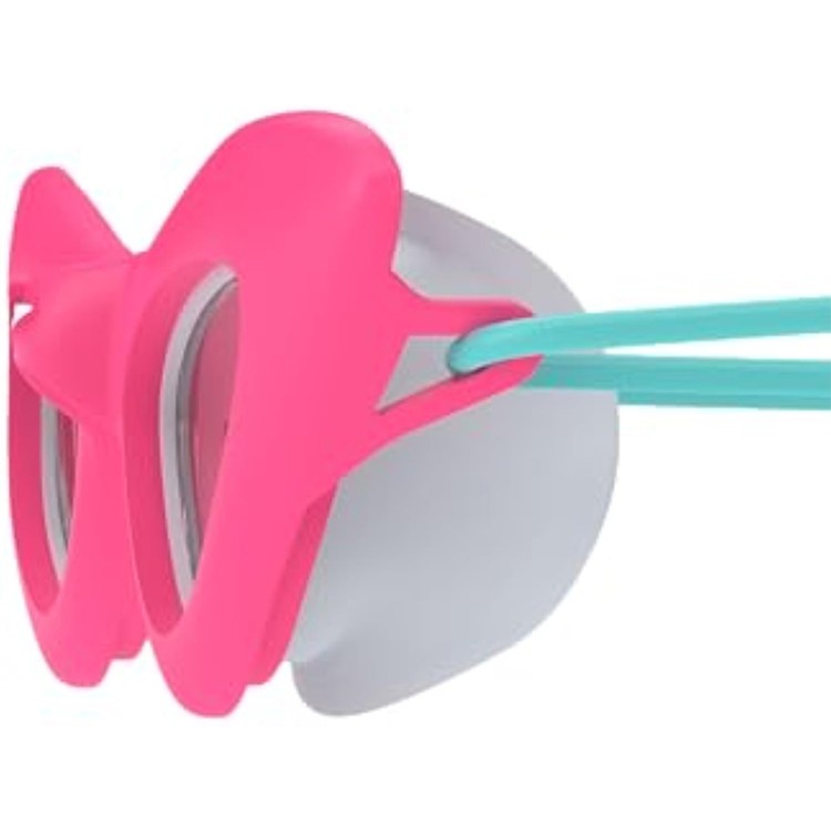 Cat-eye anti-fog children's swimming goggles