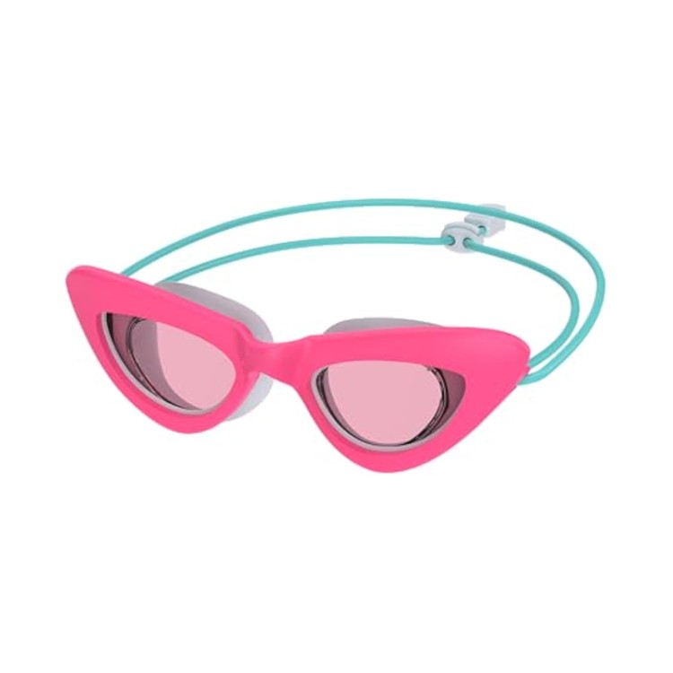 Cat-eye anti-fog children's swimming goggles