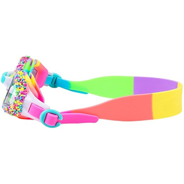 Sweet and cute anti-fog children's swimming goggles