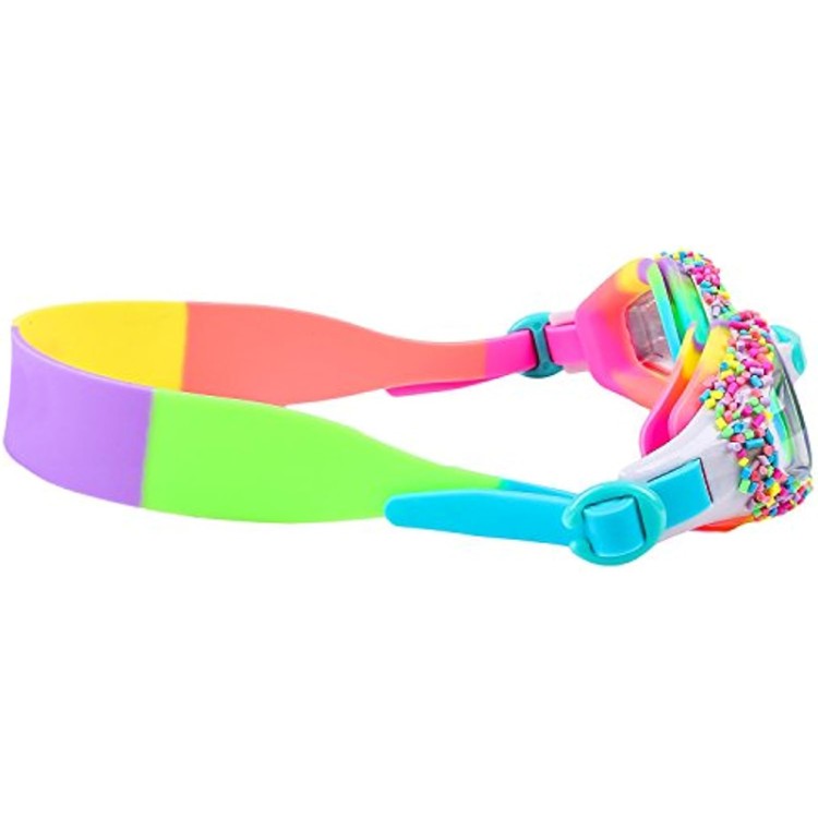 Sweet and cute anti-fog children's swimming goggles