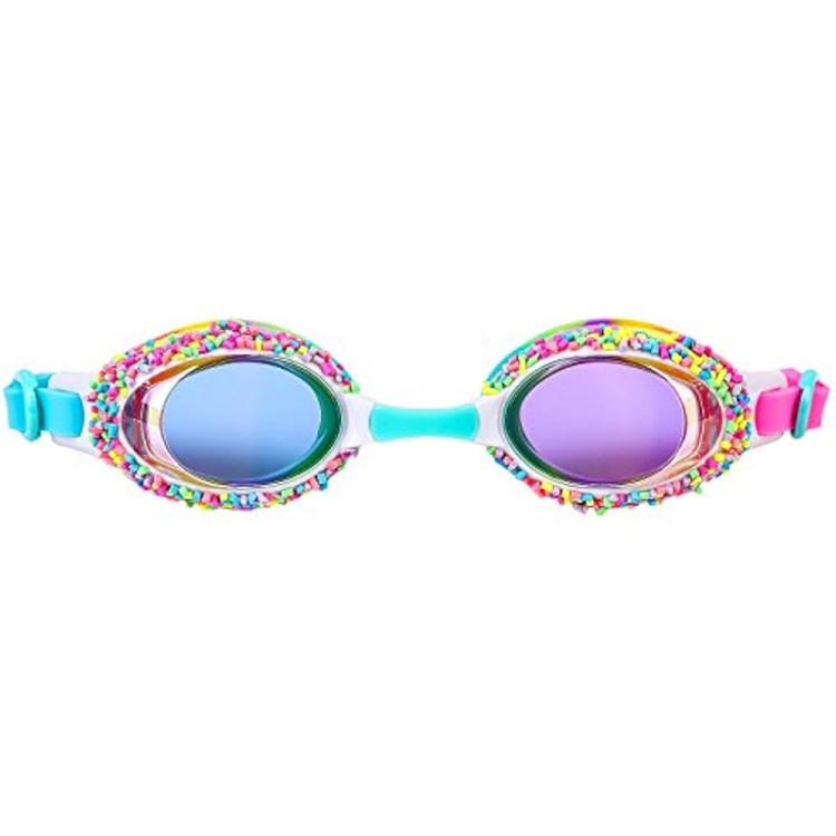 Sweet and cute anti-fog children's swimming goggles