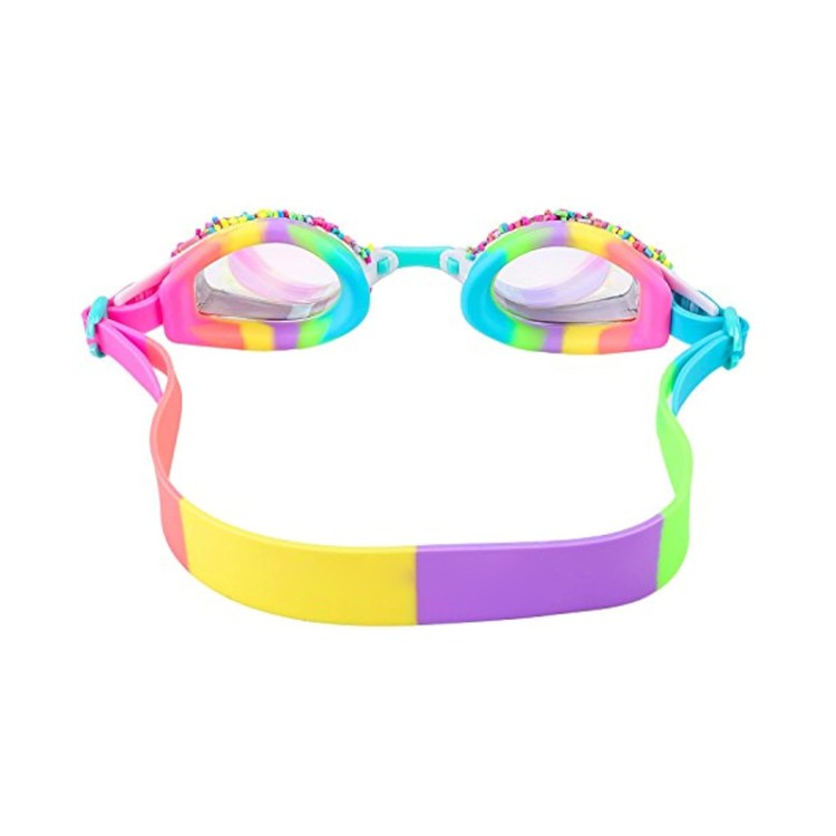 Sweet and cute anti-fog children's swimming goggles