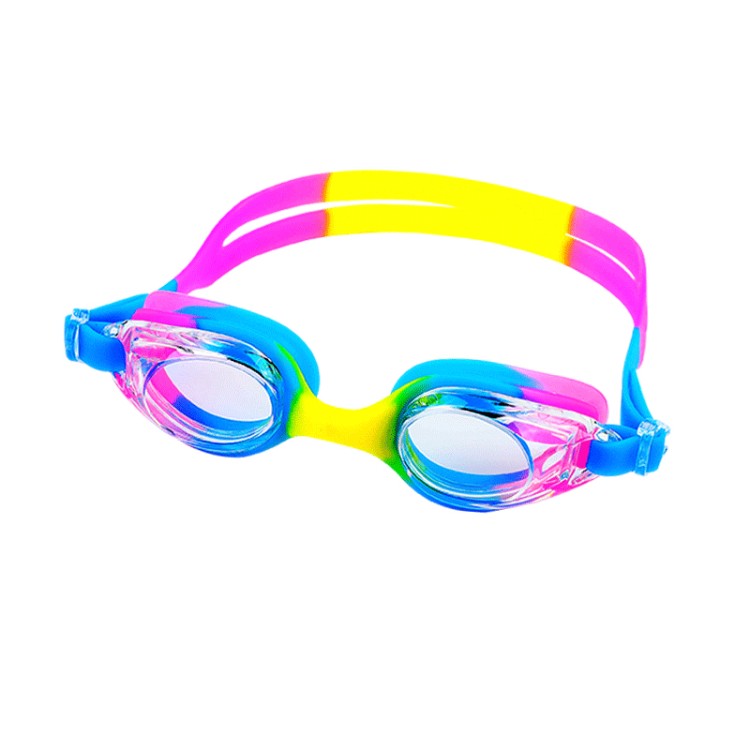 Advanced color matching anti-fog children's swimming goggles