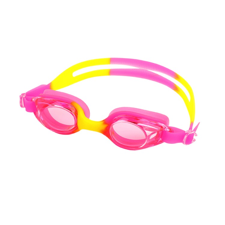 Advanced color matching anti-fog children's swimming goggles