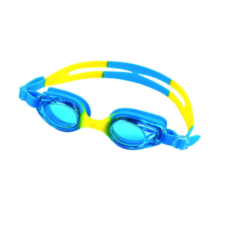 Advanced color matching anti-fog children's swimming goggles