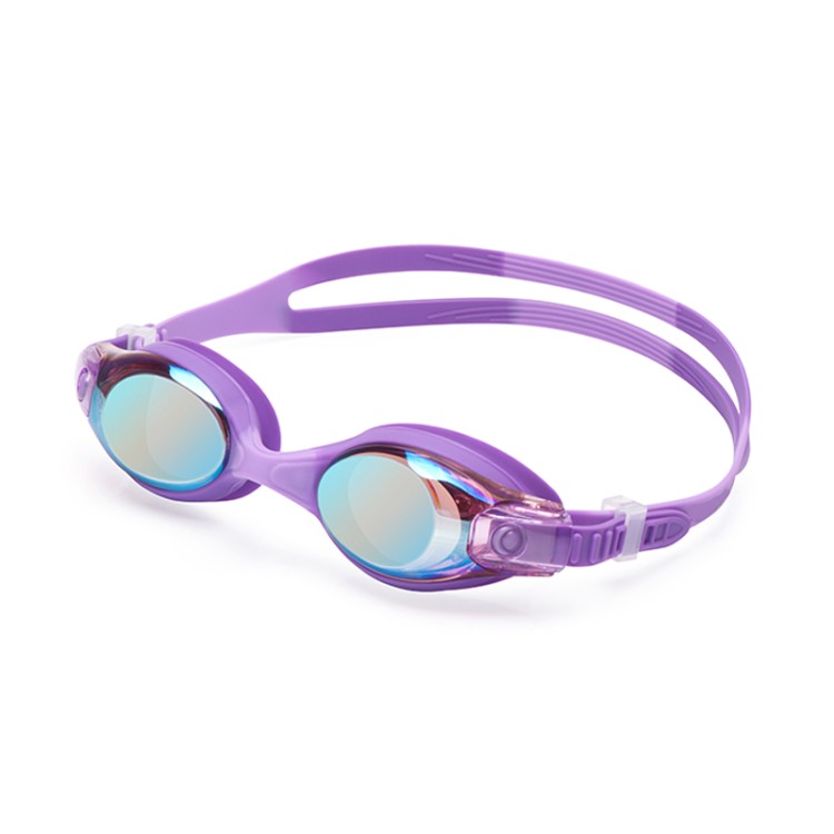 Mirror UV protection children's swimming goggles