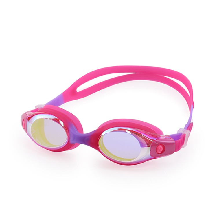 Mirror UV protection children's swimming goggles
