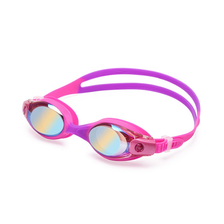 Mirror UV protection children's swimming goggles