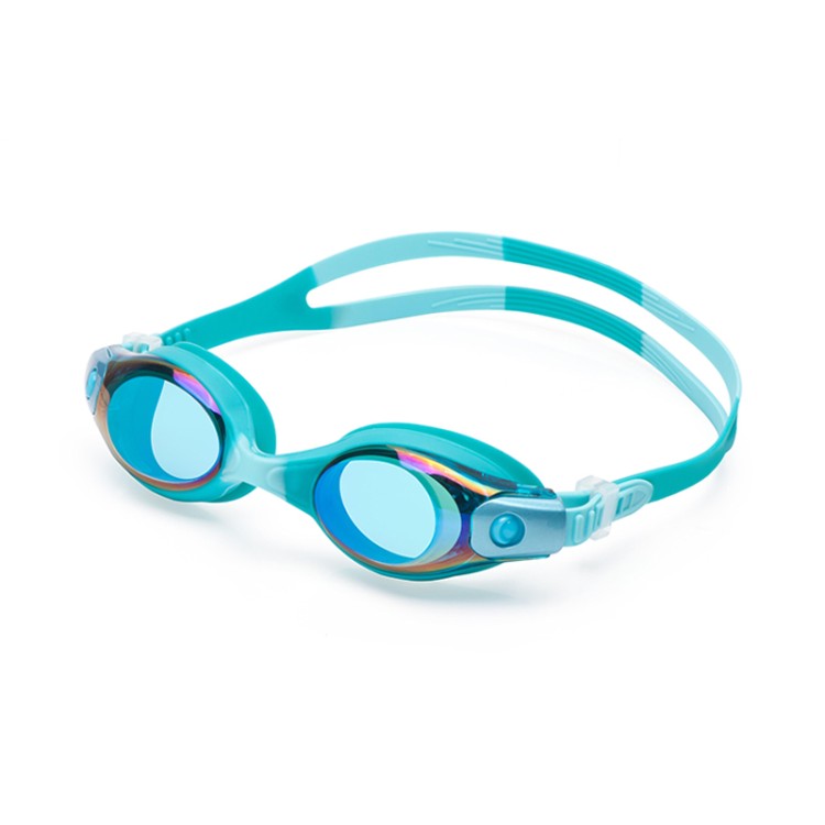Mirror UV protection children's swimming goggles
